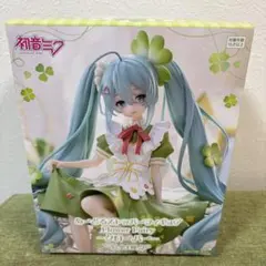 初音ミク ぬーどるストッパーフィギュアFlowerFairy クローバー