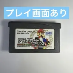 マリオカートアドバンス　GBA ソフト
