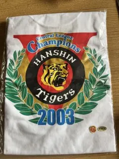 阪神タイガース 2003年 チャンピオン Tシャツ