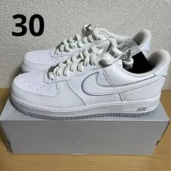 新品 AIR FORCE 1 07 WOLF GREY 30cm