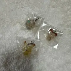 ポケピース めじるしアクセサリー ピカチュウ モクロー ピチュー