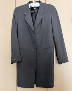 agnes b. クラシカルジャケット　　格子柄グレー