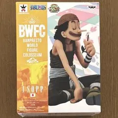 希少【未開封】ONE PIECE パンソンワークス ソフビフィギュア ウソップ