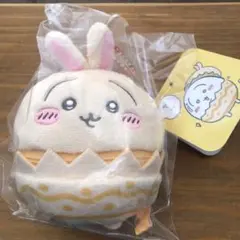 ちいかわ イースター マスコット うさぎ ぬいぐるみ キーチェーン 新品