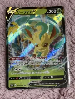 【PSA10】リーフィアＶ　りょくがさいほう　リーフブレード 状態難/PSA10鑑定済〕リーフィアV(SA)【SR】{071/069} 1枚の通販
