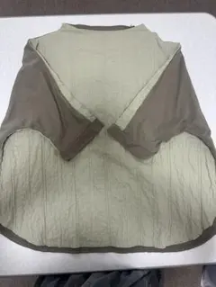 オリーブグリーン 5分袖シャツ 02