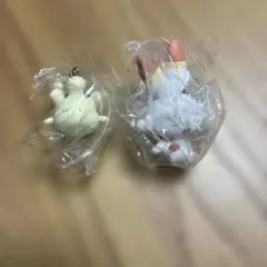 ポケモン ポケピース　おやすみマスコット　part1 ヒバニー　マホミル