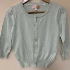 MINIMUM ミントグリーン カーディガン サイズ2 春　美品