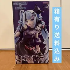 【未開封】 Trio-Try-iT Figure 雪ミク × クロミ フィギュア