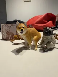 ふんばりーぬ 柴犬 パグ マスコットチャーム　別売り可