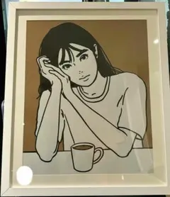 KYNE Untitled（coffee）2018 ED100 サイン入り KYNE Untitled (coffee) 2018 ED100 サイン入 - メルカリ