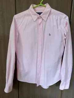 ラルフローレンRalph Lauren ピンクシャツ 7号　ヴィンテージ