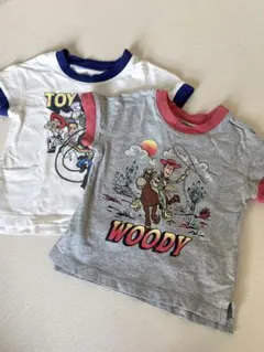 【最終値下げ】Baby Gap トイストーリー Tシャツ 80cm 2点セットのサムネイル