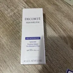 コスメデコルテ サンシェルター WR 60ｇ新品未使用品