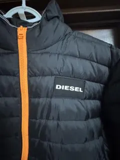 DIESEL♢現行 W-HAWKYL-SL シンサレート 中綿ベスト 黒 52 - メルカリ