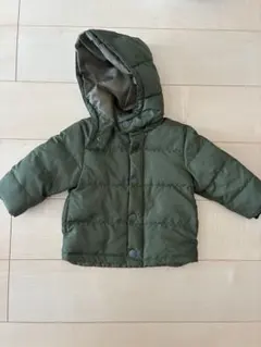 petit main フード付きダウンジャケット 80 値下げ中！