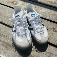 【美品】adidas サンバ キッズ 18cm