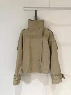 希少Acne Studios 2025年 英国風 ショートトレンチコート