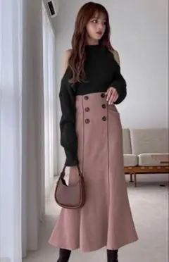 グレイル　パイピングマーメイドスカート　Sサイズ