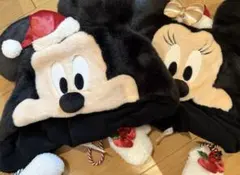 ディズニークリスマス2025 ミッキー ミニー ファンキャップセット