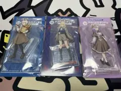 アニメ「ウマ娘 シンデレラグレイ」 エンタメくじ アクリルスタンド賞4点セット