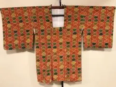 値引きしました！正絹　道行コート②　未使用　しつけ付き