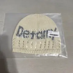 新品未開封 DETAMY PROJECT ニット帽 ロゴビーニー butter