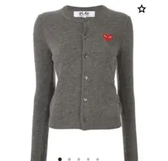 カーディガン　　コムデギャルソン