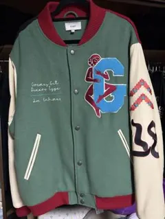 0*1様 READY MADE カーキ スタジャン カードマン シソンヌ READY MADE カーキ スタジャン カードマン シソンヌ - メルカリ