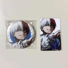 轟焦凍 缶バッジ 新十傑 2個セット - メルカリ