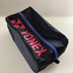 【美品】YONEX シューズケース ブラック