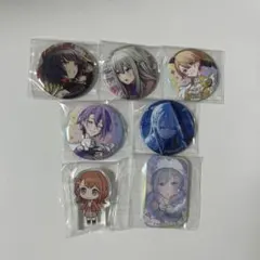 プロセカ　缶バッチ　まとめ売り　7個