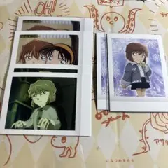 名探偵コナン 隻眼の残像 ぱしゃこれ カード チェキ 灰原哀 6枚