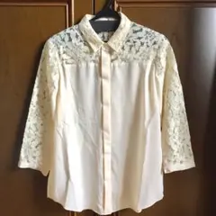 ユナイテッドアローズ レースシャツ