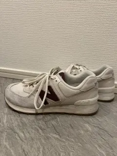 New Balance スニーカー ベージュ ネイビー