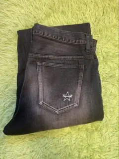 supreme distressed loose fit jean ブラックのサムネイル