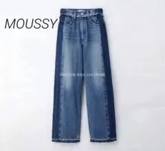 週末お値下げ♡3980円→2500円　MOUSSY サイドライン　フリンジ　25