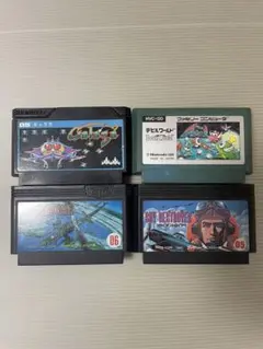 ファミコンソフト 4本セット
