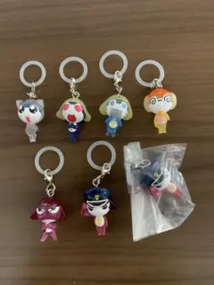 ケロロ軍曹　めじるしアクセサリー　7個セット