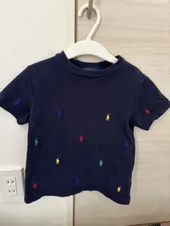 Polo Ralph Lauren ネイビー Tシャツ 3T
