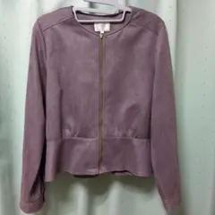 grove　フェイクレザージャケットのサムネイル