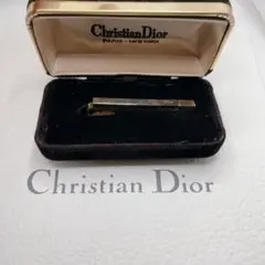 ChristianDior ディオール ヴィンテージ　ネクタイピン　ゴールド