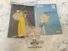 BTS TinyTAN ジミン セット アクリルクリップ キーホルダー
