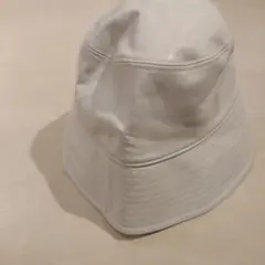 【値下げ】LOWRYS FARM バケットハット ホワイトアイボリー