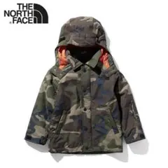 THE NORTH FACE ノベルティウインターコーチジャケット 100 カモ