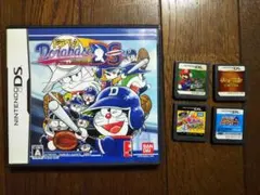 DS ドラベース　スーパーマリオ64　ポケモンなど5本セット 動作未確認