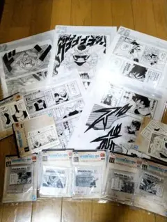 一番くじドラゴンボール 40th 〜其のニ〜　下位賞まとめ売り