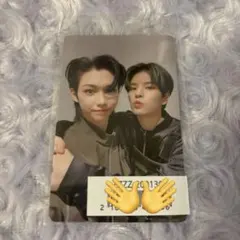 スキズ ユニットトレカ フィリックス スンミン