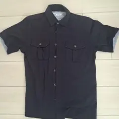 MEN'S MELROSE 半袖シャツ サイズ3 ダークネイビーのサムネイル