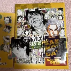 サカモトデイズ展　アクリルパズル　上終　佐藤田　坂本花